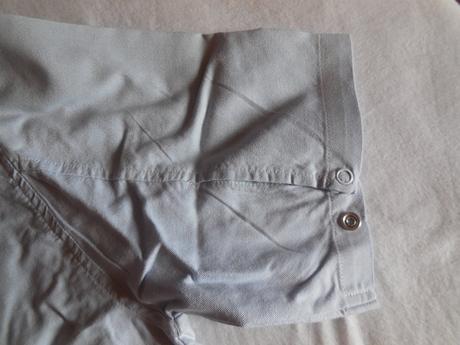 Bledomodrá pánska košeľa značky levis, levis,m