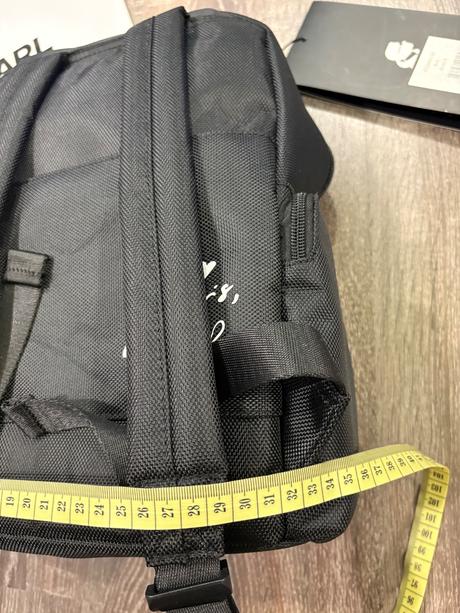 Karl lagerfeld nový damsky ruksak, karl lagerfeld