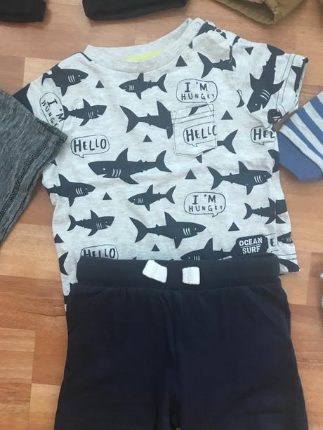 Letný komplet pre babatko, f&f,86