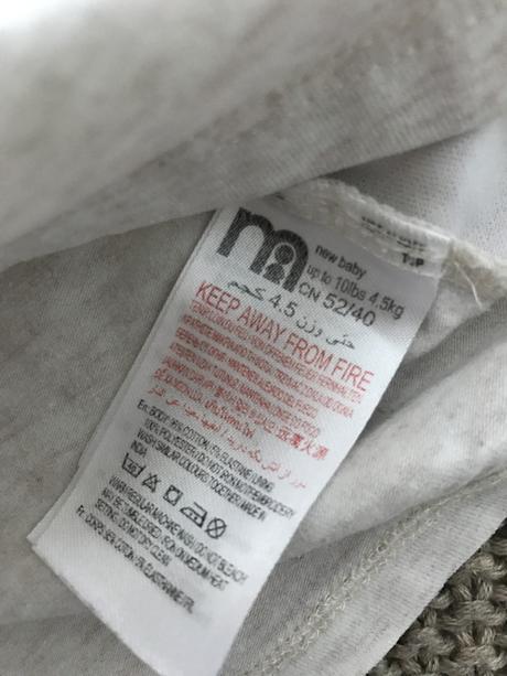 Tričko, new baby,50