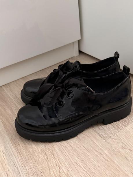 Lakované mokasíny, reserved,36