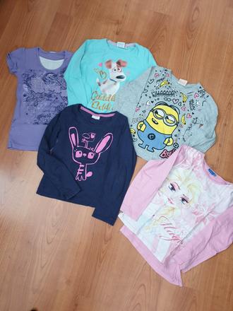 5x tricko c. 128, 128