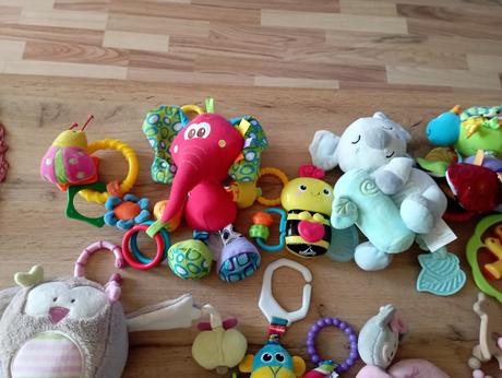 Hračky pre najmenších,