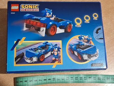 Lego ježko sonic, 