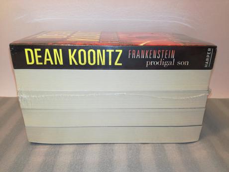 Dean koontz frankenstein set x5 pb nsu22,