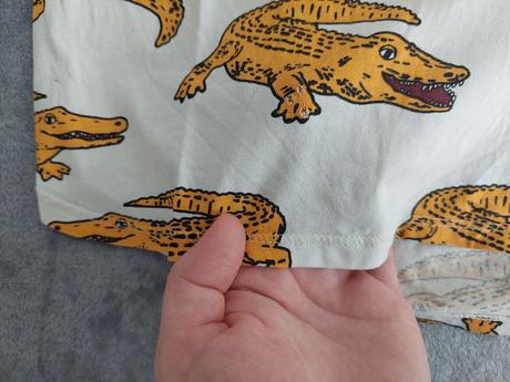 Tričko s krokodílmi zn.lindex veľ.110, lindex,110