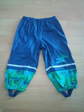 Pogumované nohavice, lupilu,86