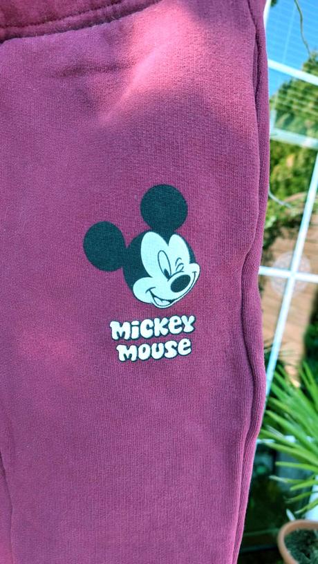 Tepláky mickey mouse, 134, zara,134
