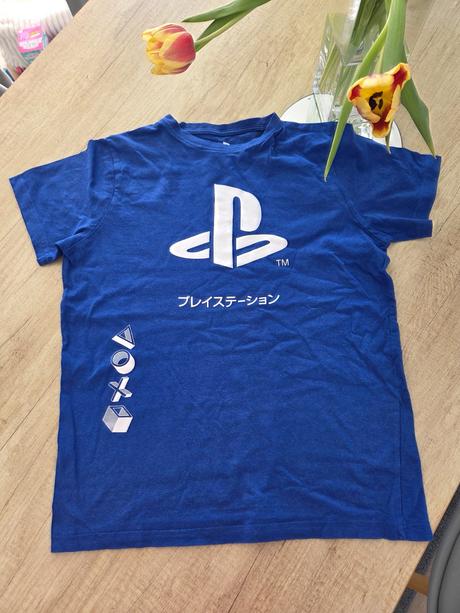 Play station tričko, 158