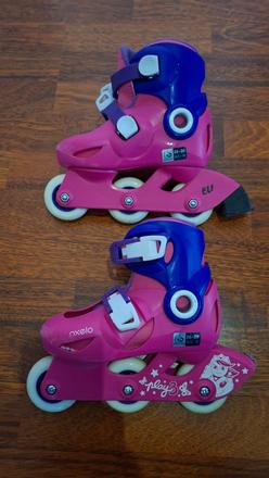 Detske kolieskové korčule oxelo 26 -28, 26