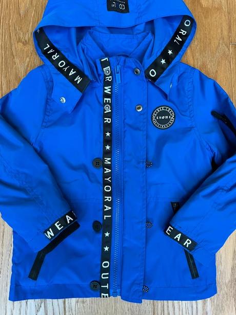 Chlapčenská prechodná bunda mayoral 98, mayoral,98