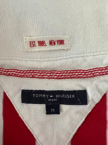 Pekné polo-tričko zn.tommy hilfiger, tommy hilfiger,m