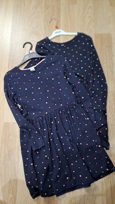 Set šatičiek, h&m,128