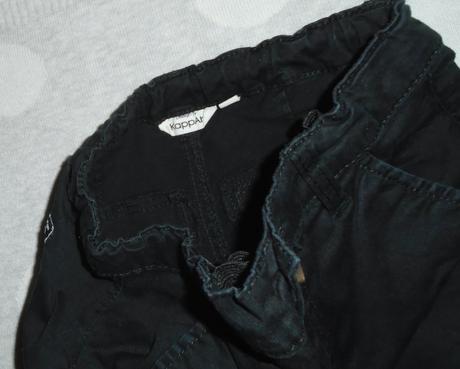 Tenké nohavice na 7 až 8 rokov, kappahl,128