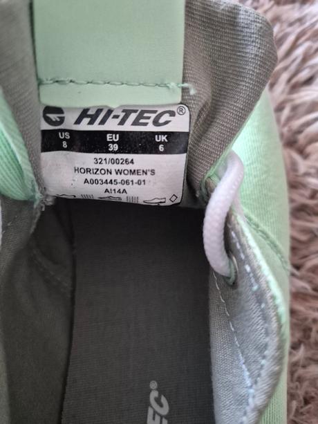 Plátené tenisky, hi-tec,39