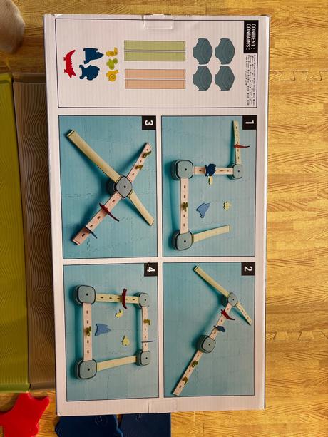 Rovnovážna sada pre deti, 