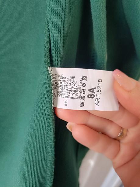 Kardigan na gombíky 7/8r, 128