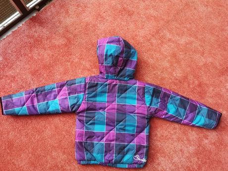 Dare 2b dievčenská obojstranná bunda veľ.5-6 rokov, 110 / 116