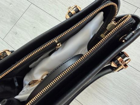Michael kors satchel marilyn čierny, michael kors