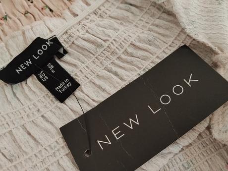 Romantický new look top s naberanými rukávmi, new look,38