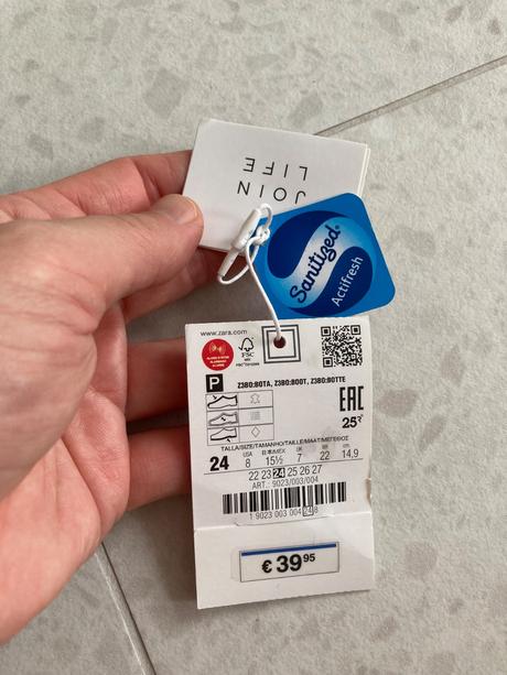 Kožené čižmičky, zara,24