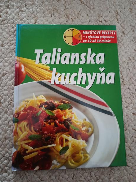 Kniha talianska kuchyňa, 