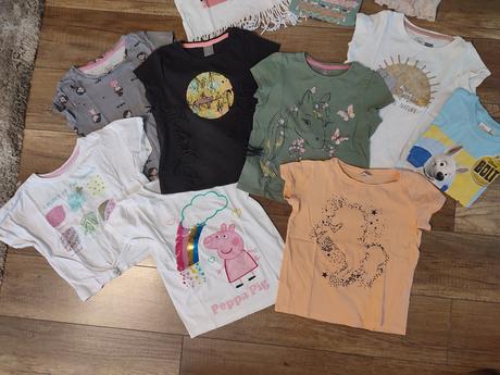 Tričká pre dievčatá, kik,110