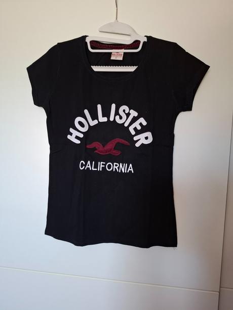 Hollister tričko, hollister,m