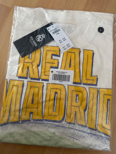 Nové tričko real madrid, hollister,l