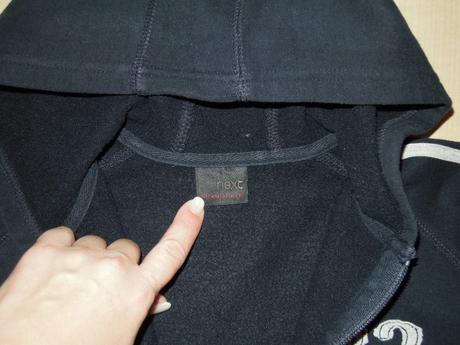 2 x mikina /next, terranova/122, next,122