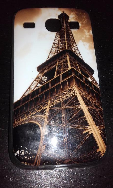 Kryt na  mobil samsung galaxy core - eiffel, samsung