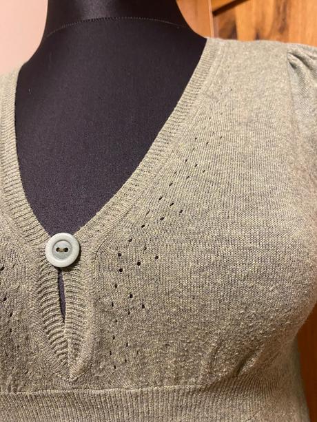 Miss selfridge - úpletové šaty, s