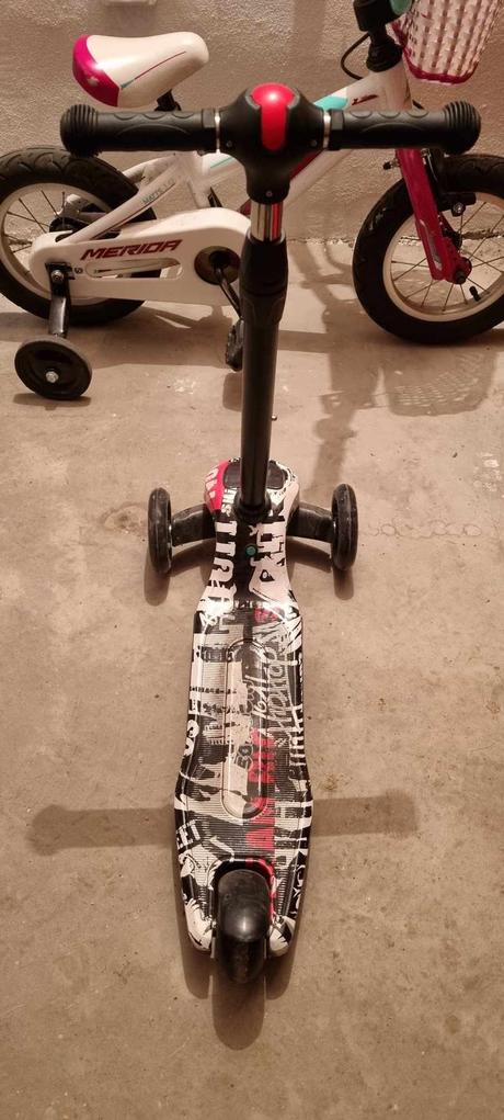 Svietiaca kolobežka, 