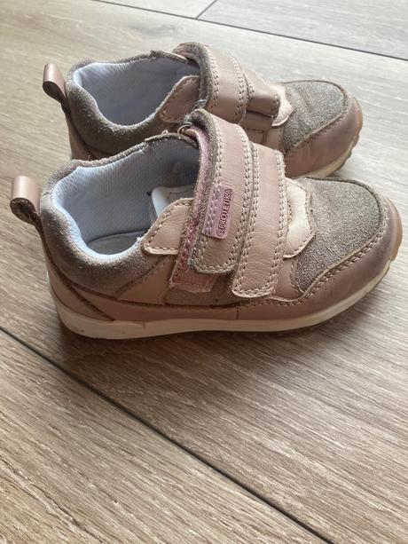 Jesenné topánočky celokožené, protetika,23