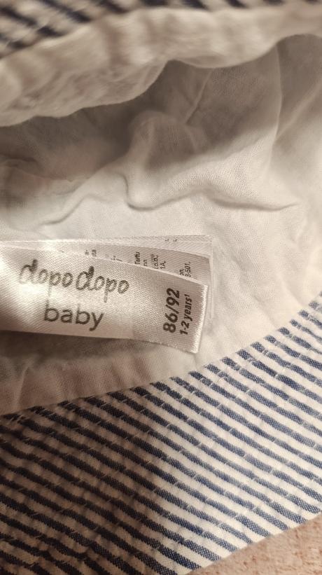 Klobúčik dopodopo baby 86/92, dopodopo,86