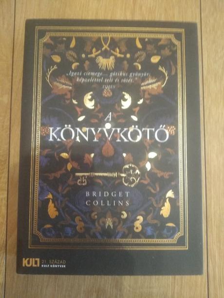 Bridget collins -a könyvkötő,