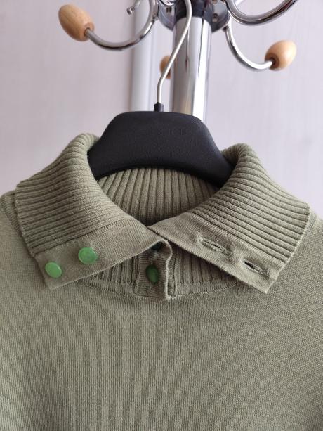 Dámsky pulóver - rolák, xl