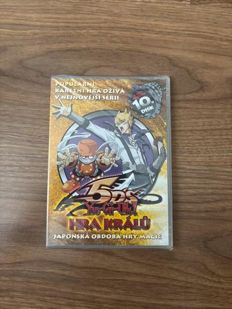 Detské animované rozprávky a seriály na dvd (yu-gi,