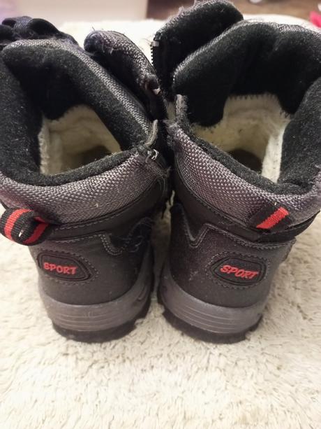 Zateplené topánky, 32