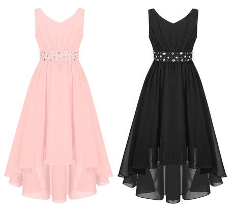 Karin- dievčenské spoločenské šaty 7-16r., 110 - 188