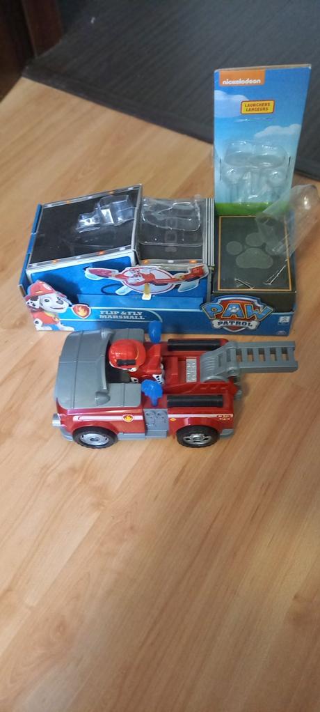 Paw patrol meniace vozidlo marshall, 