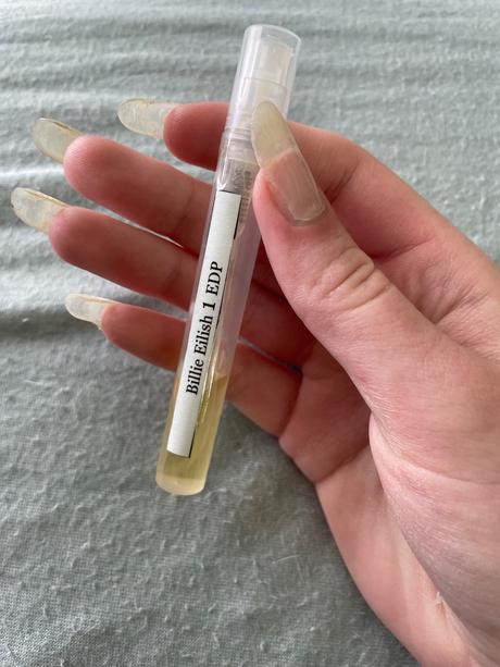 Billie eilish parfume 2ml odstrek eilish no.1, 