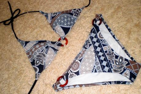 Dámske luxusné plavky, 34 - xs