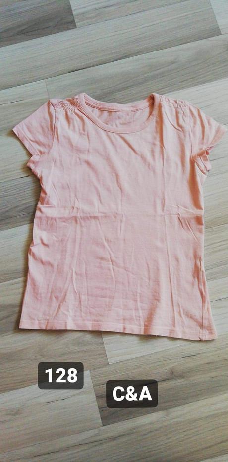 Marhulkové tričko, c&a,128