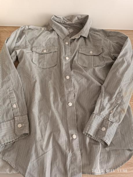 Košeľa, blue base,146