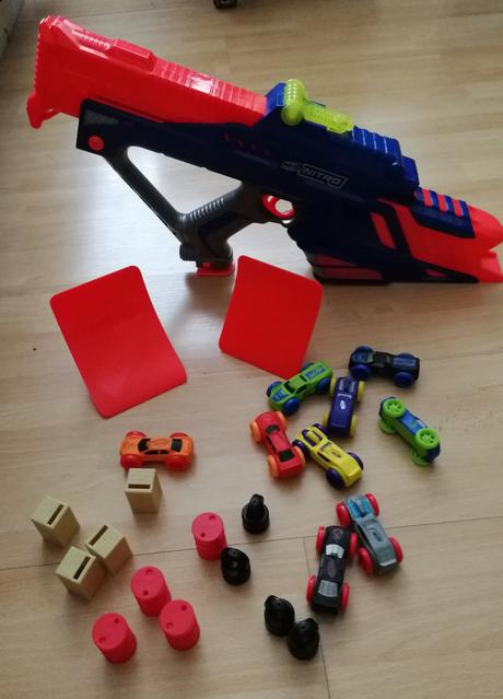 Nerf nitro, 