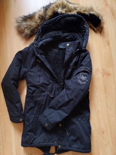 Chlapčenská zimná bunda, 158