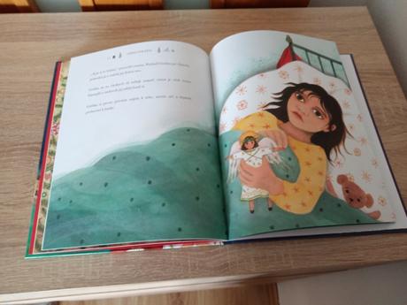 Kniha gretka a vianočný anjel, 