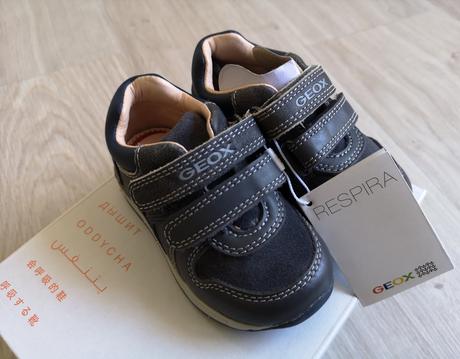 Sivé tenisky geox veľ. 20, geox,20