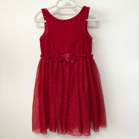 Šaty zamatové dievčenské h&m č.116, 5-6y, h&m,116